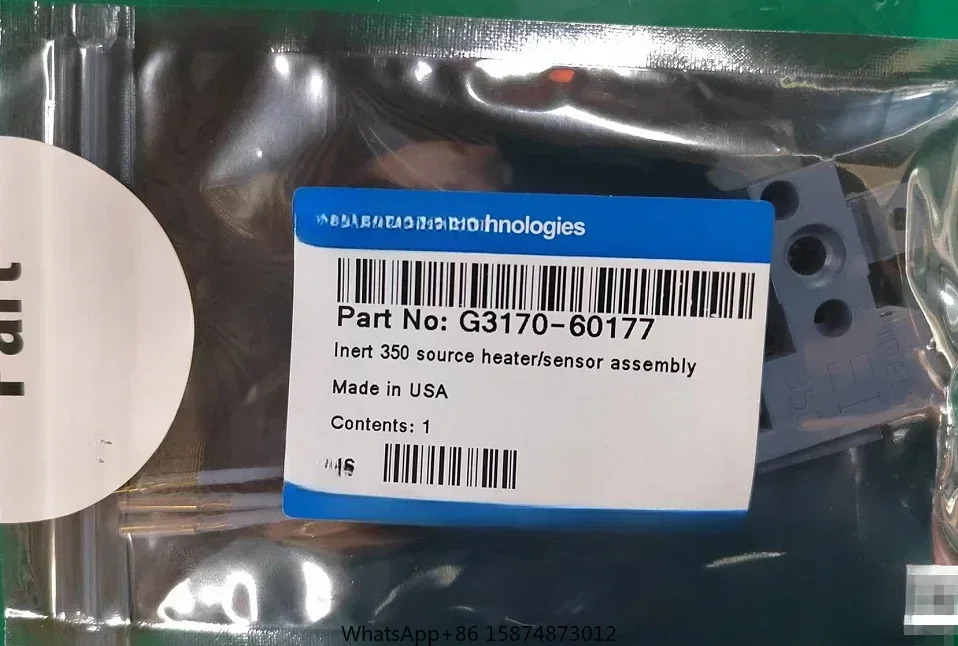 Agilent G3170-60177 히터/센서 어셈블리 비활성 350 Gas 크빈티지토그래피/질량 분광계 리펠러