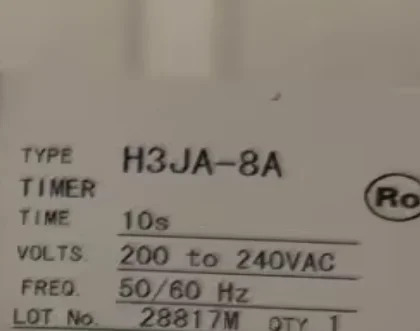 H3JA-8A H3JA-10S H3JA-30S H3JA-60S E3JK-RN12-C 6ES7 195-7HB00-0
