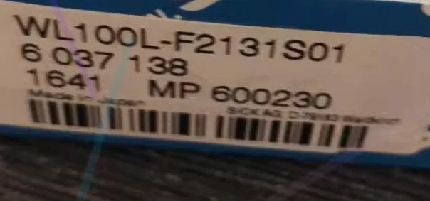 WL100L-F2131S01 E2E-X9B1TL12-M1TJ E2E-X40MC1L30 OBE20M-R100-2EP-IO-V31-L D4GL-2AFA-A