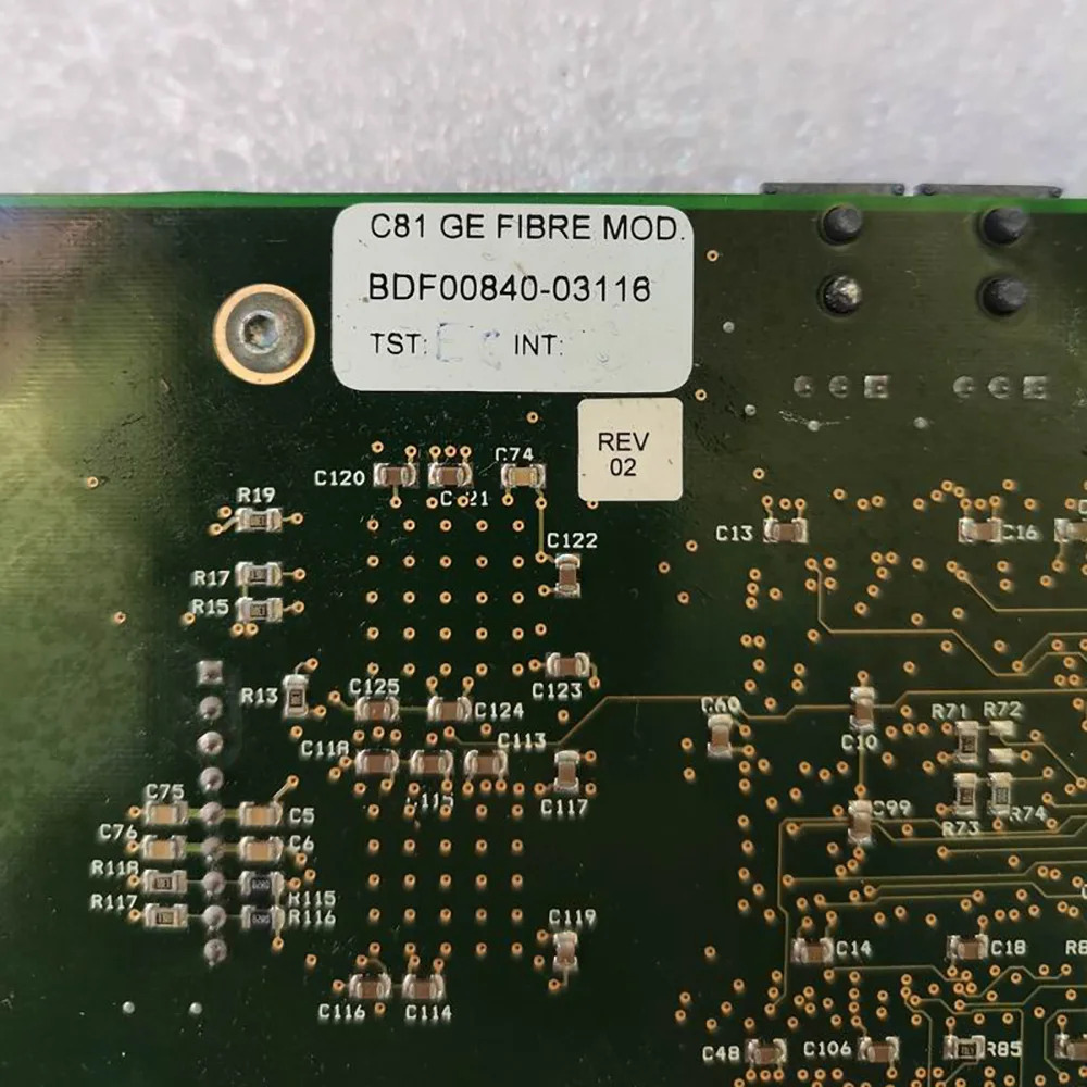 GE PCI/C81-GE 데이터 카드BWS GE-C80FC-2 130-00028-01 C81카드