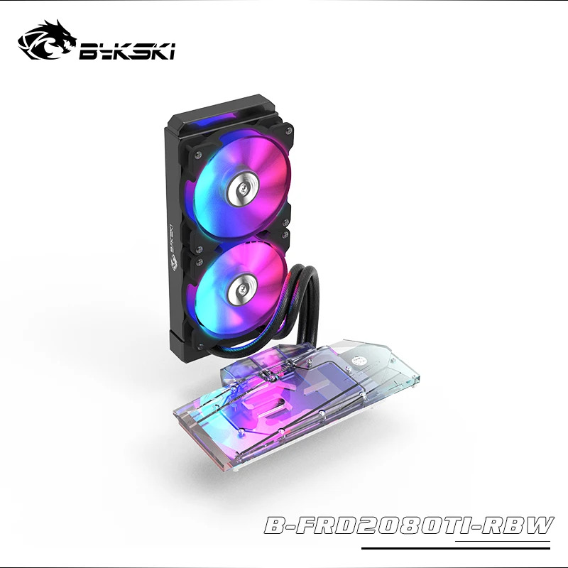 All-brand 3080 graphics card all-in-one water-cooled heat dissipation full-coverage cold head RTX30