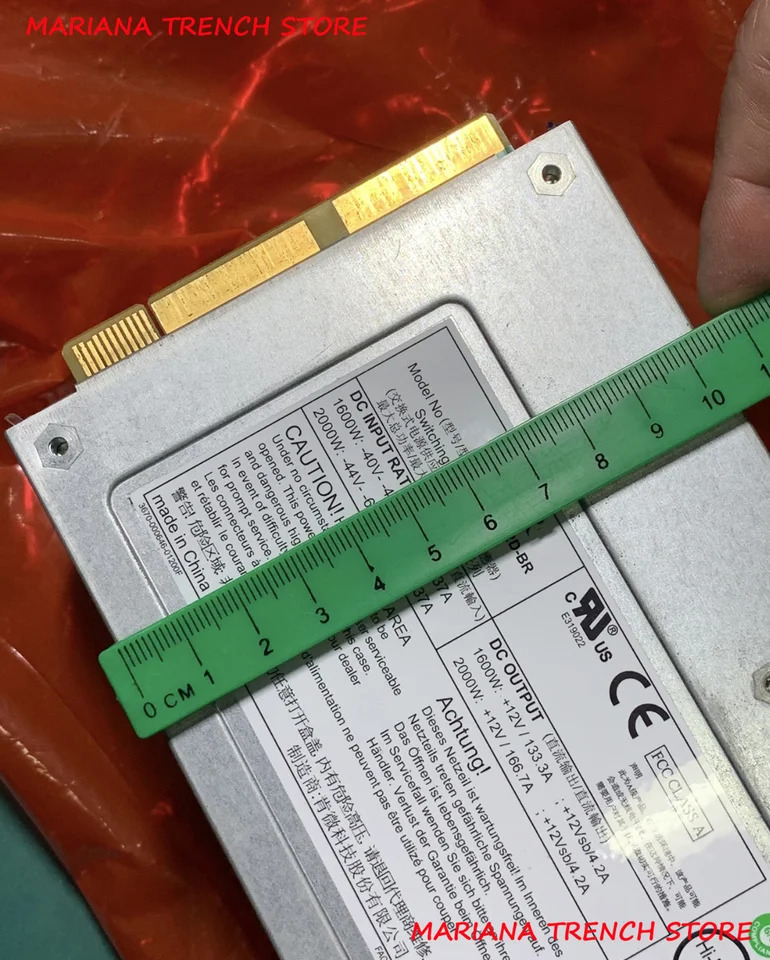 Supermicro 스위칭 전원공급장치PWS-2K02D-BR 2000W