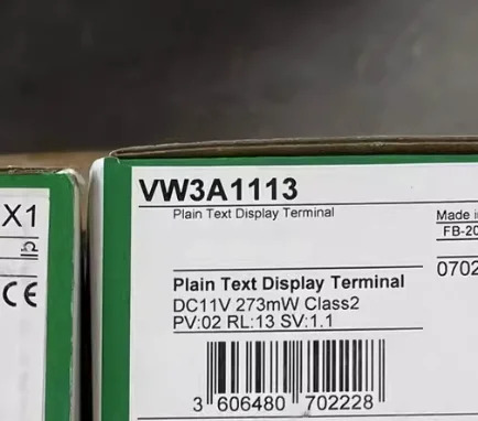 VW3A1113 3C-IS10M-30-6L 1794-TB3 1794-TB3G 1794-TB3S FG050608DNCWAGZ1