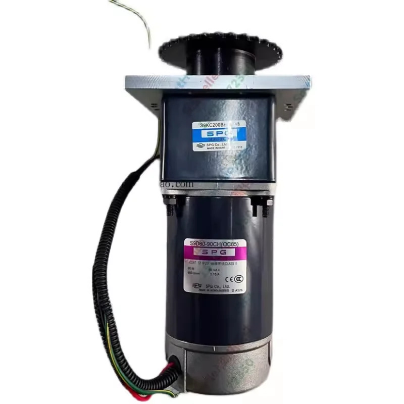 SPG 체모터 S9D80-90CHOC85 80W 90VDC 1.15A 감속 기어박스 S9KC200BH-A448