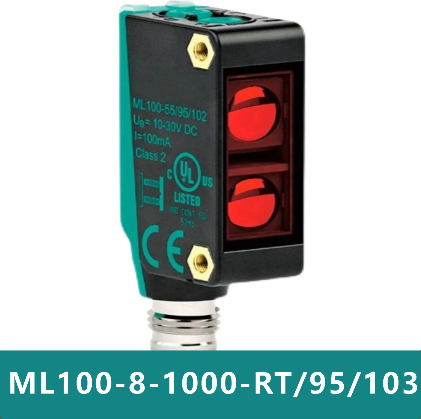신 오리지널 확산 반사 광전센서 ML100-8-1000-RT/95/103