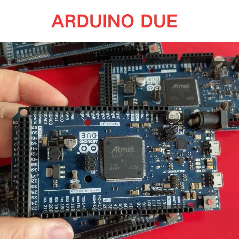 ARDUINO DUE 메컨트롤 개발보드 리퍼 OK