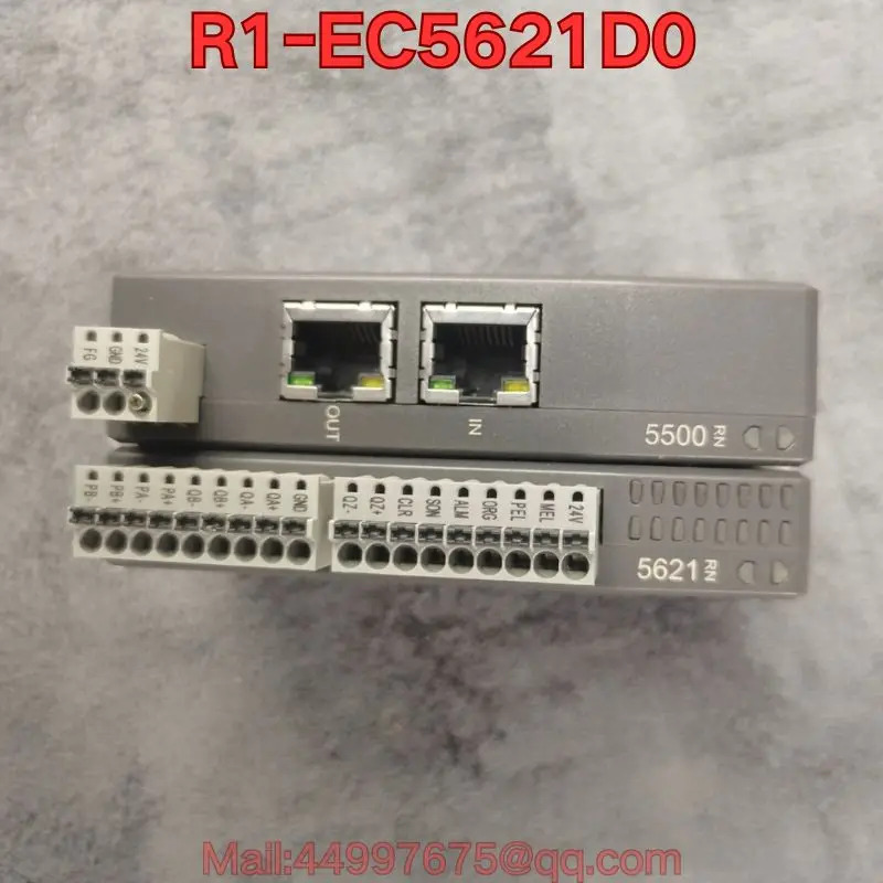 리퍼 R1-EC5621D0 PLC 모듈 기능 리퍼는 정상