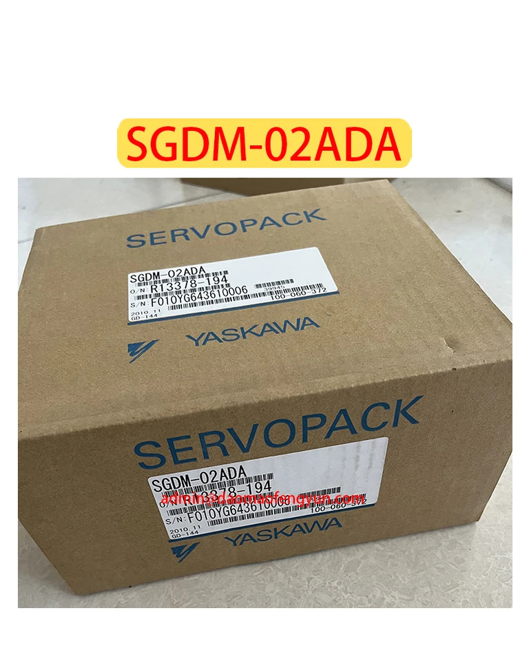SGDM-02ADA 서보 드라이브 SGDM 02ADA 신