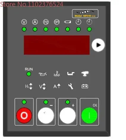 310 컨트롤러 컨트롤패널 KP308 KP610 디스플레이 화면 브러시 절차