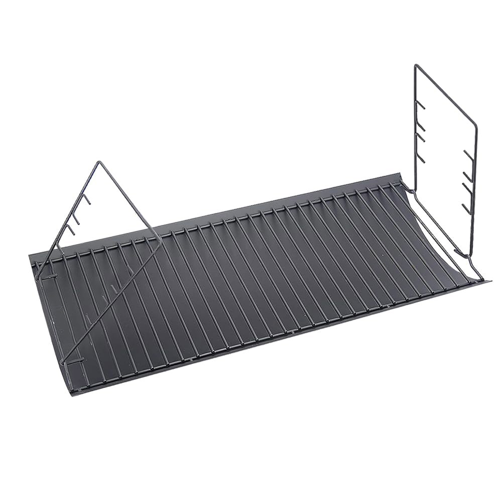 27인치 숯재 팬 교체용 Char-Griller 1224 1324 2121 2222 2727 2828 2929, Charbroil 17302056 그릴 그레이트 2pcs 행거 - 상품 이미지