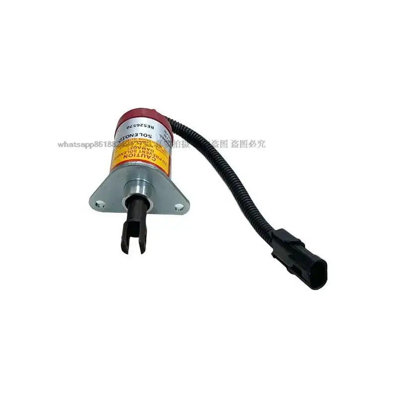 Deere 315 317 320 325 328 332 플레임 솔레노이드 밸브 RE526570 12V