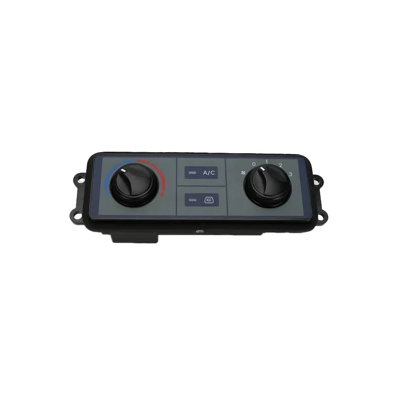 Sany 굴삭기 SY55 60-9-10 에어컨 컨트롤패널 온도 조절 스위치 C20034-8640