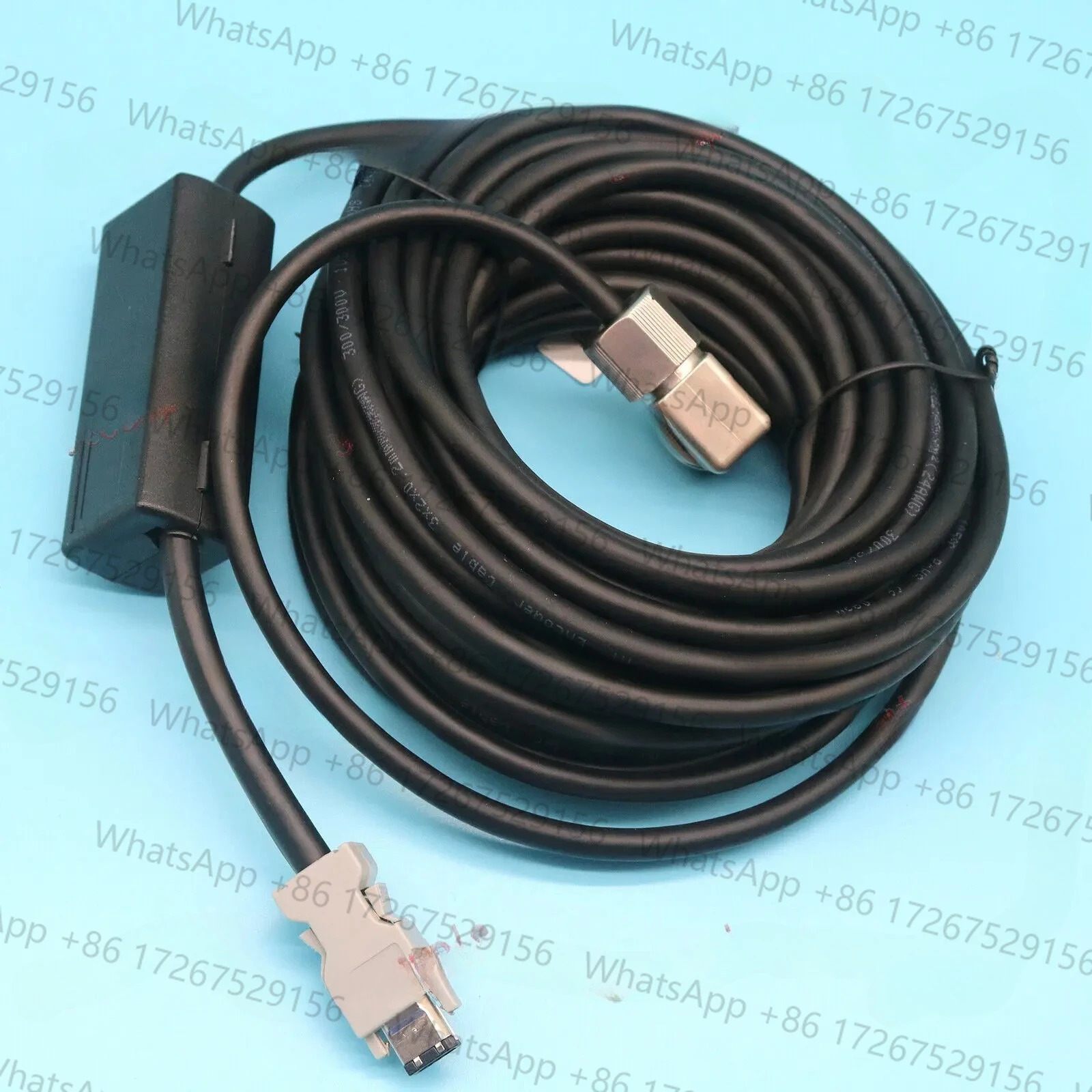 서보 케이블 JZSP-CVP07-10-E 10m 길이포장 기능