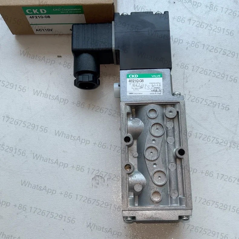 4F210-08-AC110V 4F210-08 AC110V 솔레노이드 밸브 QW