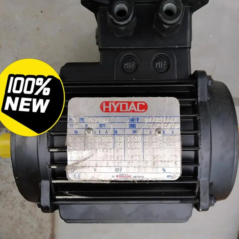 HYDAC 모터 이축 TR718