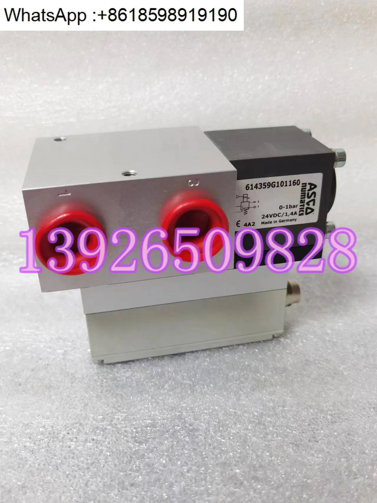 ASCO614359G101160 비례 밸브 서보 0-1bar 2vdc 포장