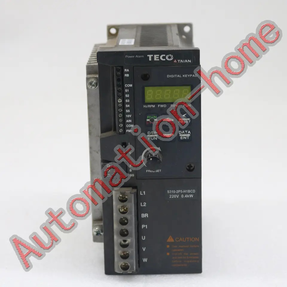 리퍼 TECO 인버터 S310-2P5-H1BCD 0.4KW 220V QW 1PC