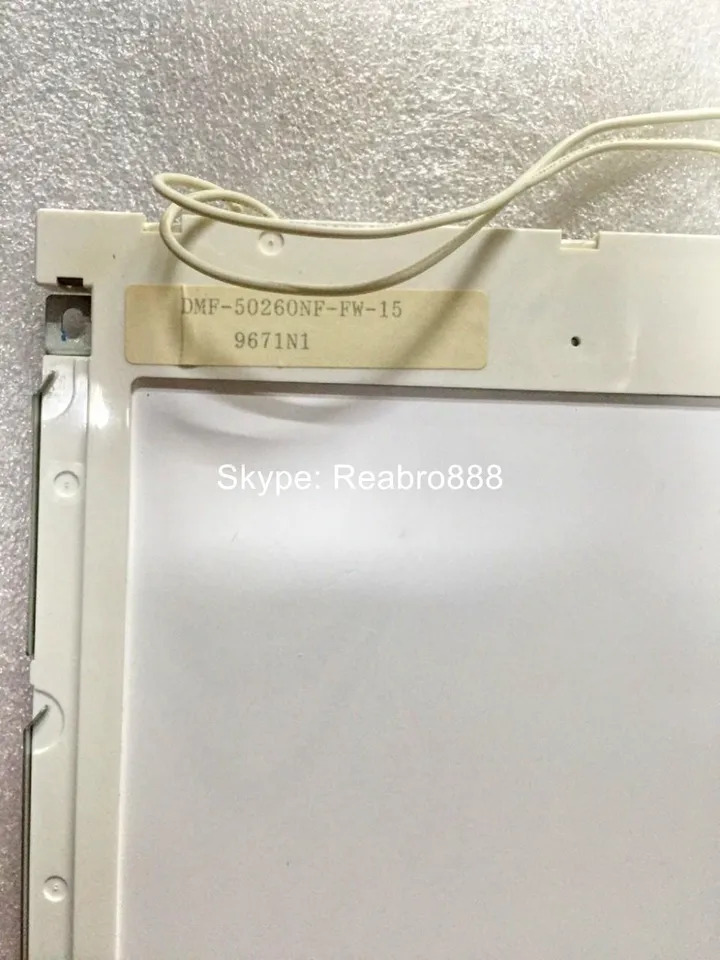 DMF-50260NF-FW-15 DMF-50260NF DMF-50260NF-FW LCD 스크린 패널