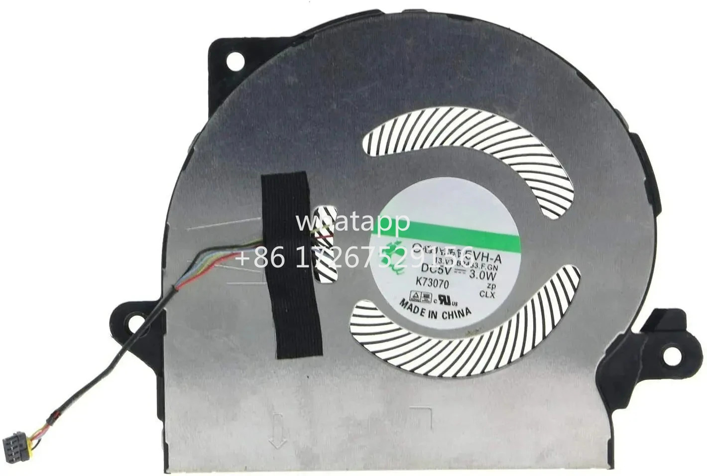 젠북 3 UX390 UX390U UX390UA CPU 냉각팬 13N0-UWP0101 13NB0CZ0P06011