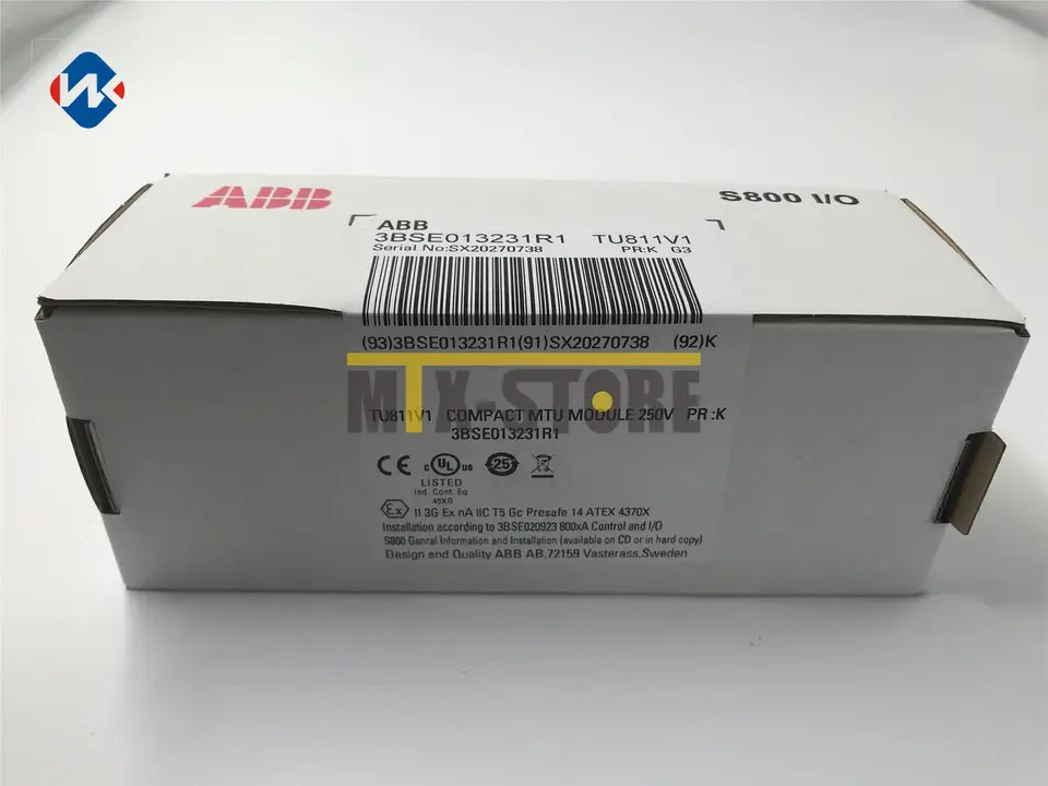 ONES TU811V1 3BSE013231R1 신