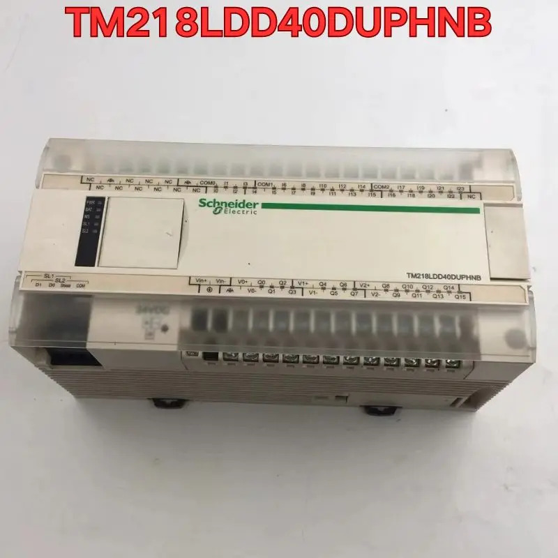 리퍼 PLC 모듈 TM218LDD40DUPHNB 기능 정상