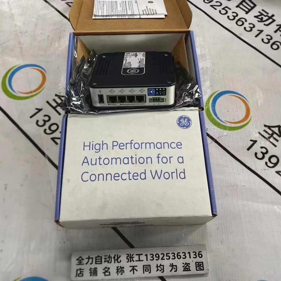GE PLC 모듈 ICMFA000000-ABAC 오리지널 포장 바게닝