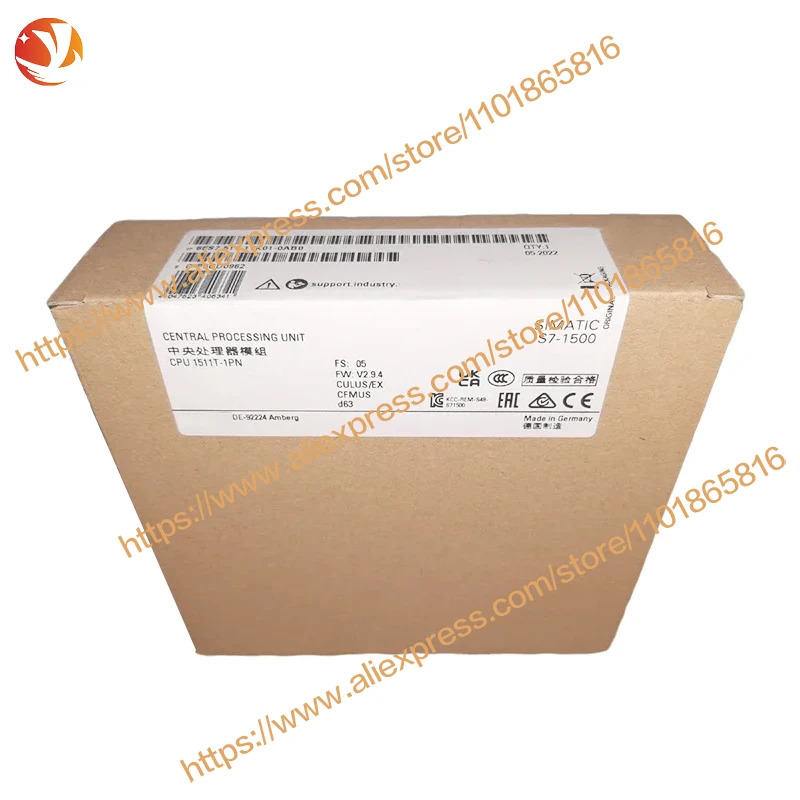 오리지널 6ES7511-1TK01-0AB0 6ES7 511-1TK01-0AB0