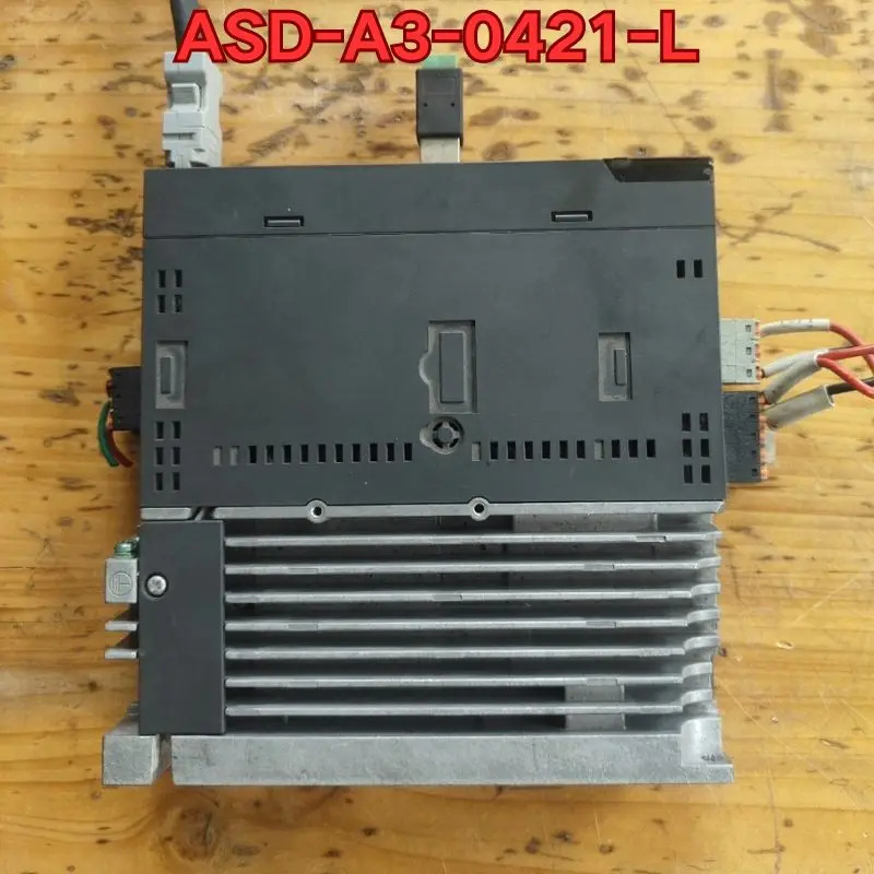 리퍼 ASD-A3-0421-L 서보 드라이브작동 상태