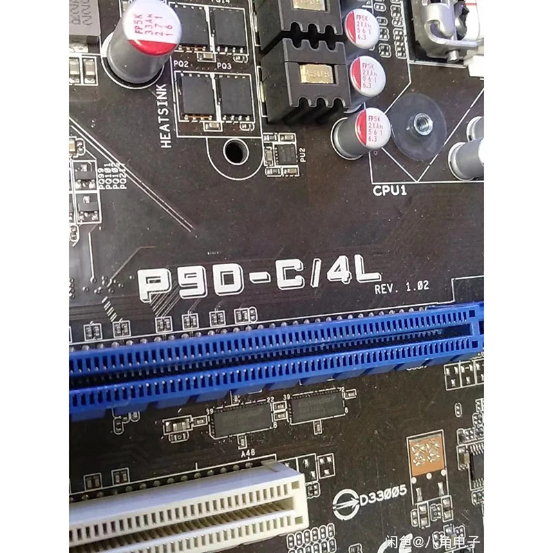ASUS호환 서버 마더보드 1150P9D-C/4L 고품질