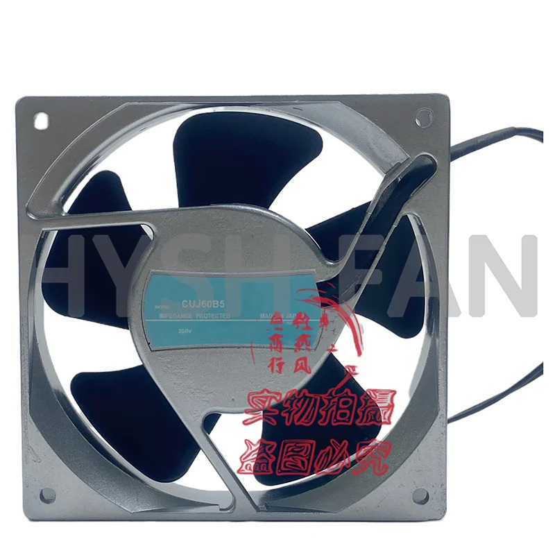 1금속 냉각팬 CUJ60B5 200V 14 W 12W