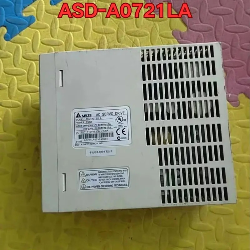 리퍼 ASD-A0721LA 서보 드라이브작동 상태