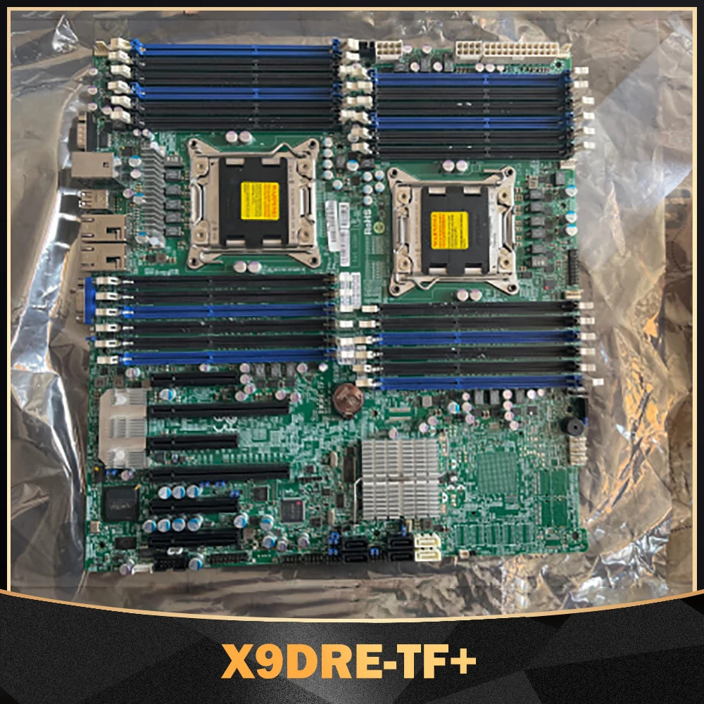 Supermicro 서버 마더보드 X9DRE-TFV1/V2 군 ECC DDR3 LGA2011 2 x16 E5-2600