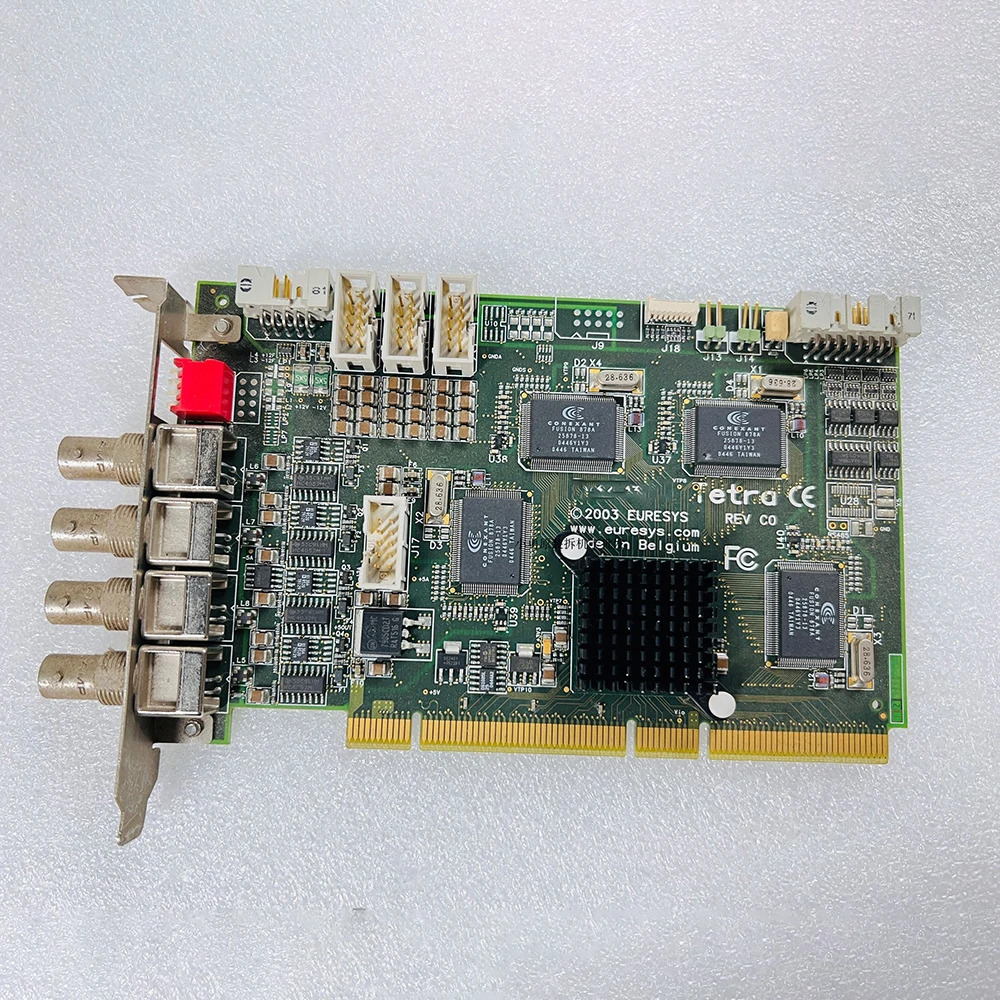 ADLINK 이미지 캡처 카드 PiCOlo Tetra VD194V0 2003 EURESYS REV CO
