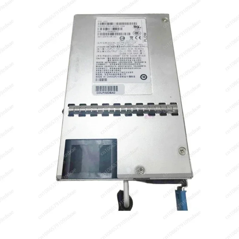 시스코 PS-2421-1-LF N2200-PAC-400W 장비 전원 리퍼 완료