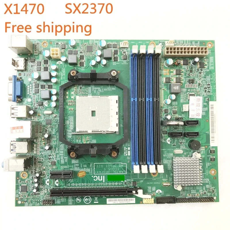 Acer X1470 SX2370 데스크탑 마더보드 DAA75L/aparker 11005-1 48.3FU01.011 메인보드 완전 작동 리퍼