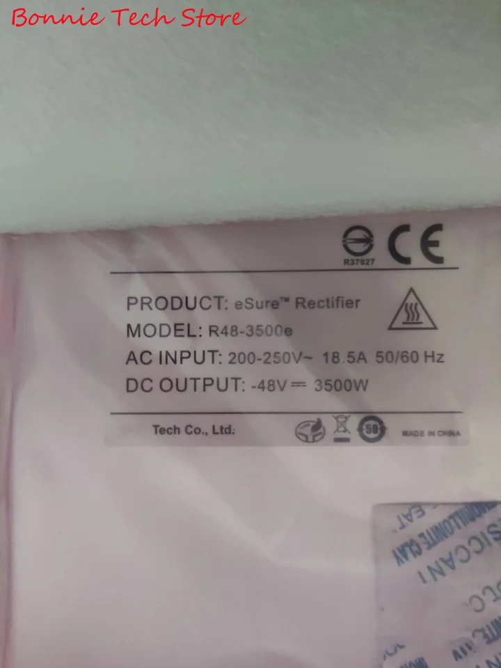 EMERSON/VERTIV 정류기 모듈R48-3500E 48V 3500W