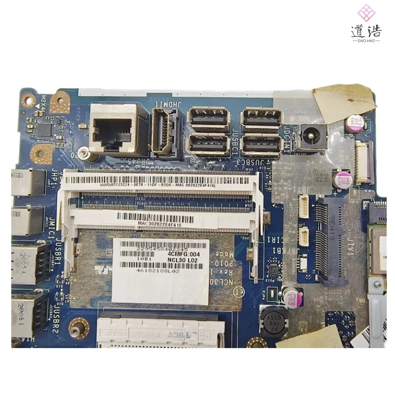 ET2011AGK AIO 마더보드LA-5951P NCL30 DDR3 메인보드 완전 작동 리퍼
