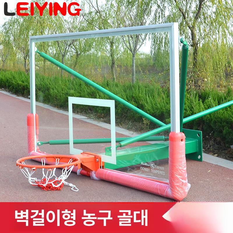 대형 벽걸이농구골대 프레임 후프 스포츠 연습 농구링 슈팅 벽걸이농구대 바스켓 보드 - 상세 이미지 4