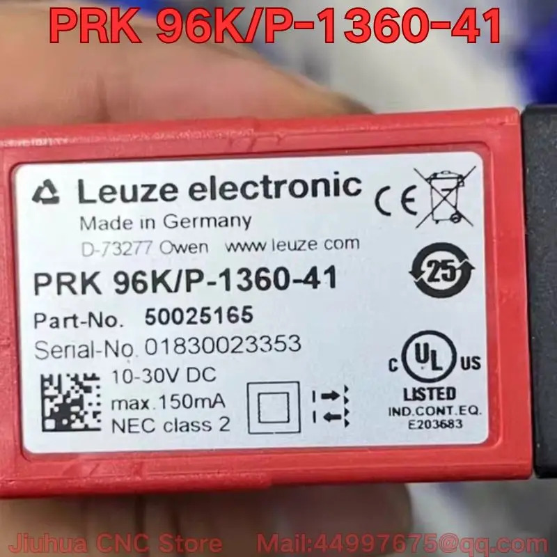 리퍼 PRK 96K/P-1360.1-41 96K/P-1360-41 광전센서 기능 리퍼는 정상
