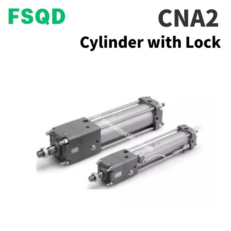 CNA2-40D-UA 잠금 장치가 SMC 공압 실린더 장치 공구