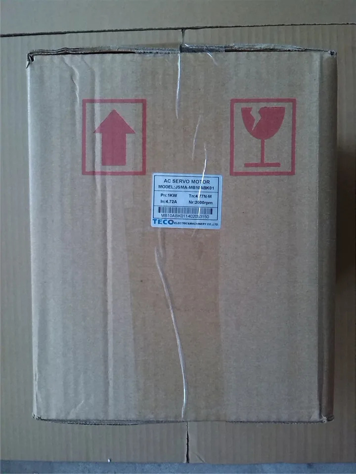 대만 Dongyuan 서보모터 1.5KW JSMA-MB15ABK01/00 포장 신
