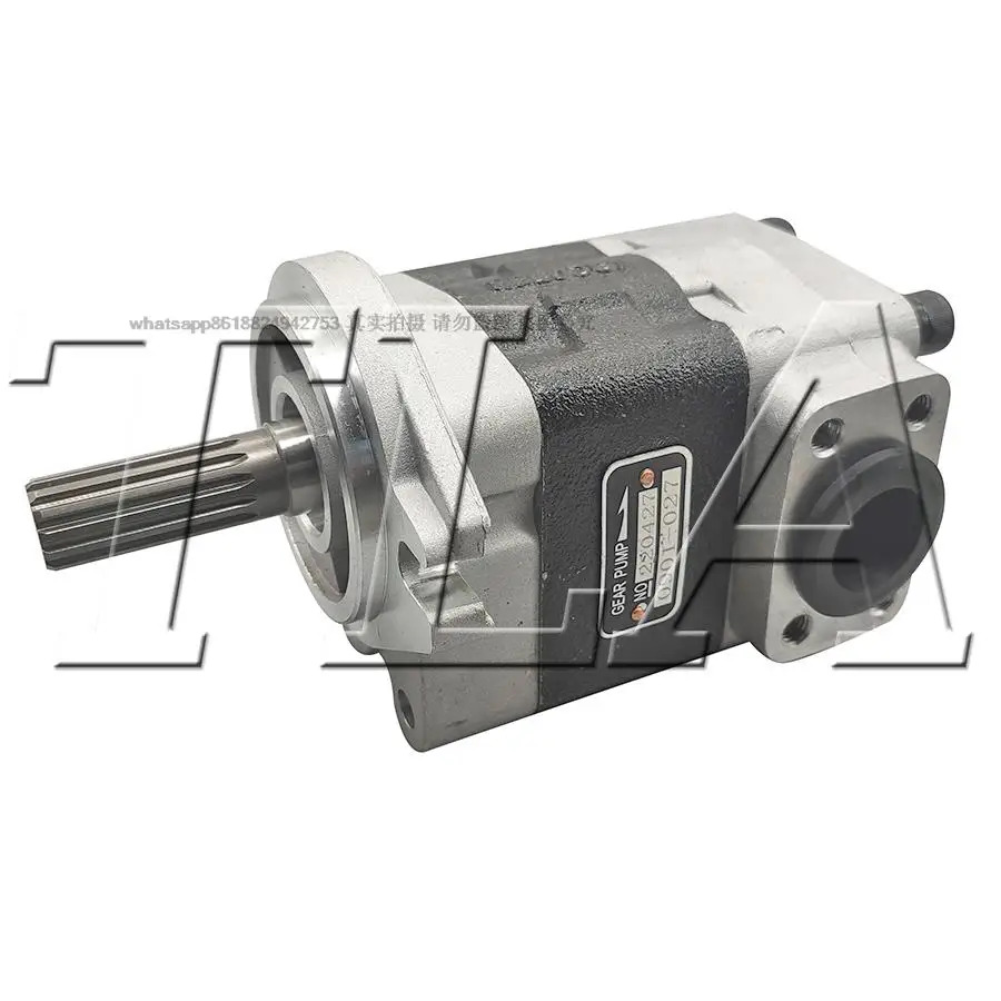 FD20-30 유압 기어 펌프 예비 부품 F18B F14C S4S 91771-10600/91771-00600/91771-00100 신