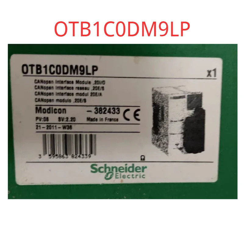 새 TM221C24T OTB1C0DM9LP BMXART0414 TM3AI4 TM4ES4 BMXDDI1602 VW3A3627 TMCR2TI2 .
