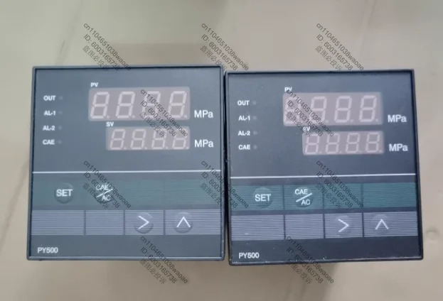 PY500 35MPa 0.5%FS 지능형 압력 디지털 게이지 완전 기능 리퍼 완료 OK
