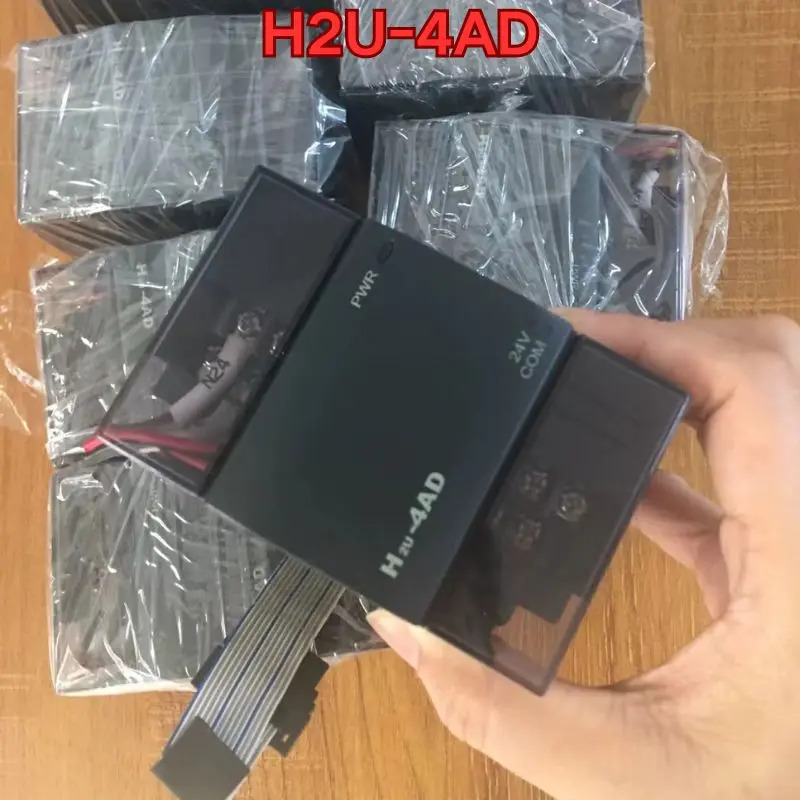 리퍼 PLC 모듈 H2U-4AD 기능 정상