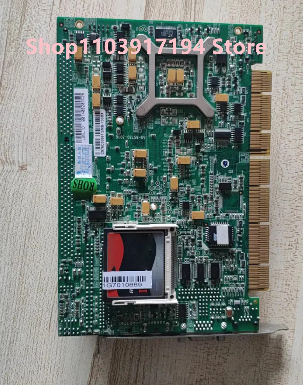 산업제어 소켓 마더보드 MB000LH0630 SMB-730BX