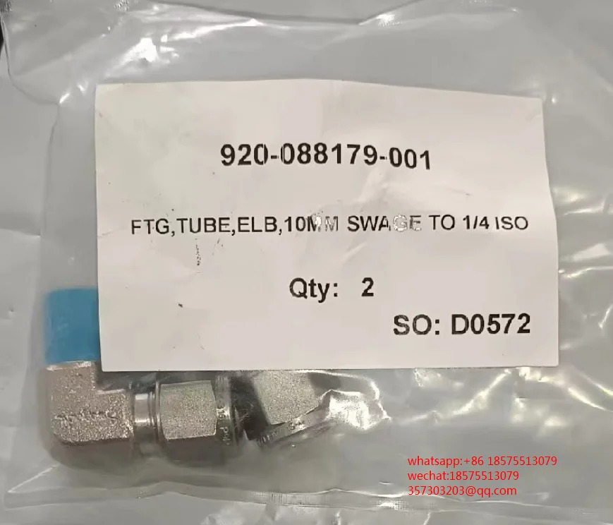 SWAGELOK 920-088179-001 FTG-TUBEELB 수 10mm SWAGE TO 1/4 ISO 커넥터