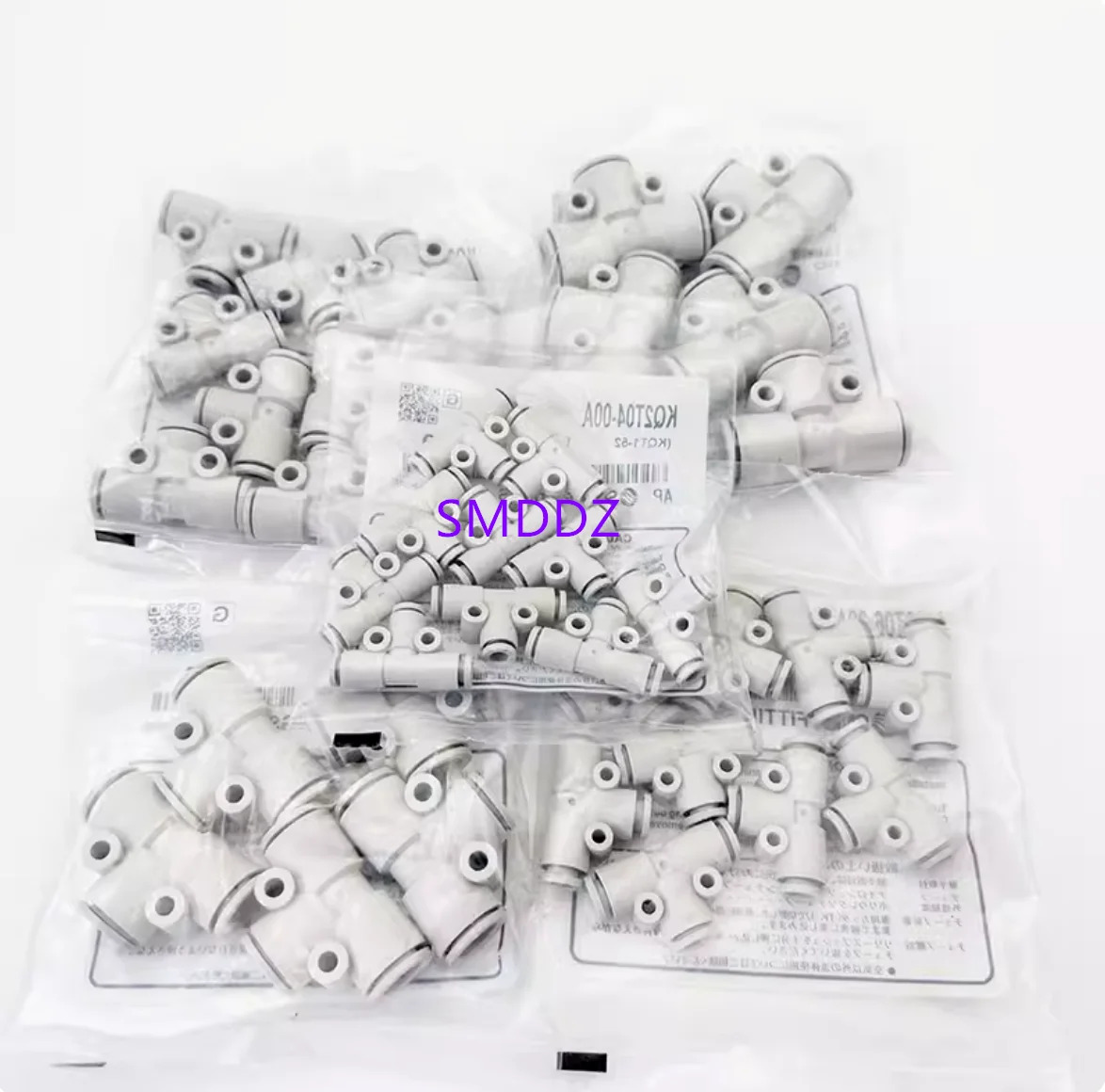 10pcs /KQ2T 3방향 커넥터 KQ2T08-10A/ KQ2T10-12A /KQ2T12-16A/ KQ2T06-04A/ KQ2T08-06A /KQ2T10-08A/ KQ2T12-