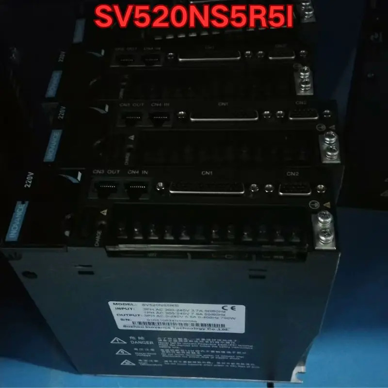 리퍼 서보 드라이브리퍼 SV520NS5R5I