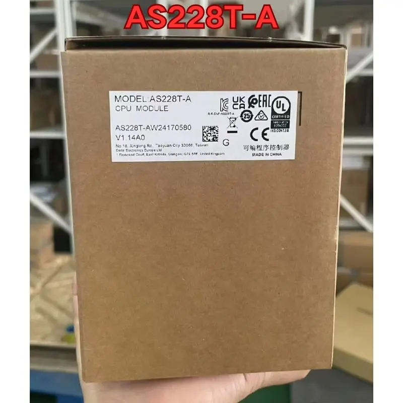 PLC 모듈 AS228T-A 신